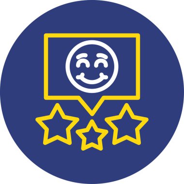 Web için vektör yıldız simgesi