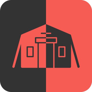 Modern b 'nin vektör illüstrasyonu inşa simgesinden yoksun