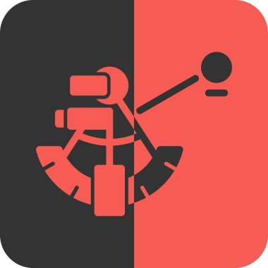 Gıda simgesinin vektör illüstrasyonu