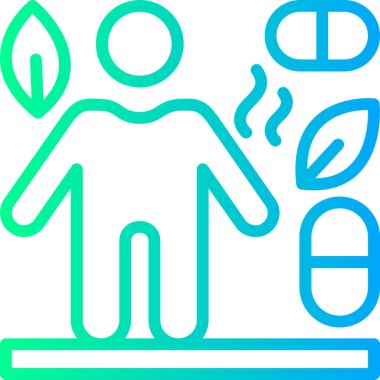 Adamım. Web simgesi basit illüstrasyon