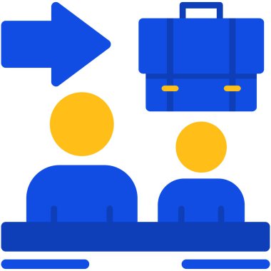 iş insanları grup simgesi