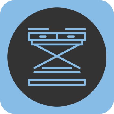 Vektör illüstrasyonu, basit simge