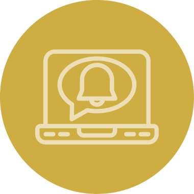 Çağrı merkezi ikon vektör illüstrasyonu