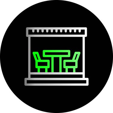 Modern b 'nin vektör illüstrasyonu eksik simgesi