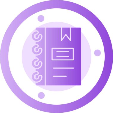 vektör Takvimi Simgesi illüstrasyonu