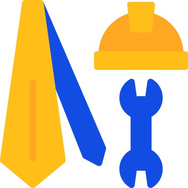 İnşaat miğferi inşaat simgesi