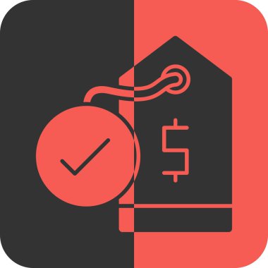 Dolar simgesi vektör illüstrasyonu