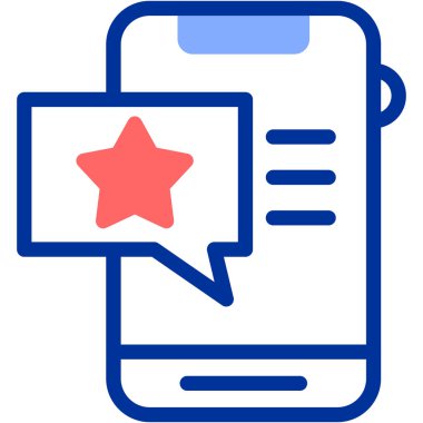 ileti simgesi, vektör illüstrasyonu