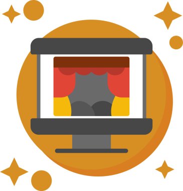 çevrimiçi alışveriş yasağı simgesi