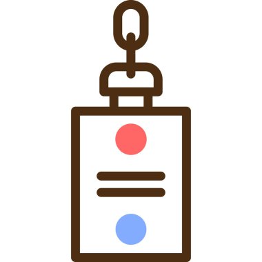 iş web simgesi vektör illüstrasyonu