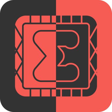 Vektör illüstrasyonu, simge ögesi arkaplanı