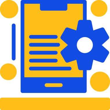 Dosya. Web simgesi basit illüstrasyon