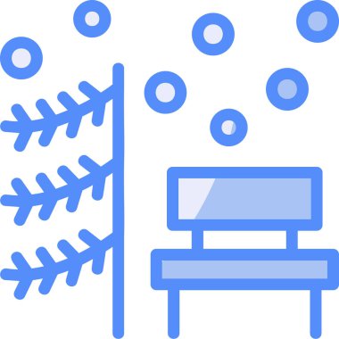 modern simge vektör illüstrasyonu