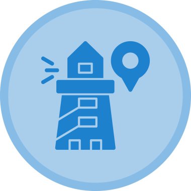 Bir ev simgesinin vektör illüstrasyonu