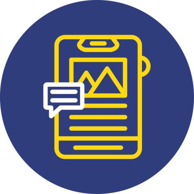 telefon simgesi, vektör illüstrasyonu