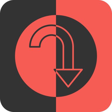 Simge indir, vektör illüstrasyonu