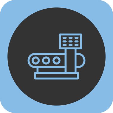 Modern b 'nin vektör illüstrasyonu eksik simgesi