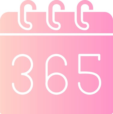 Takvim simgesi vektör illüstrasyonu