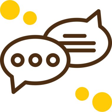 Sohbet sohbet yorumu simgesi