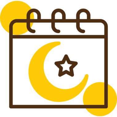 Bayram Mübarek ramazan simgesi