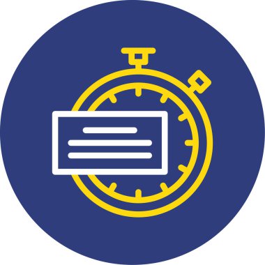 Pusula simgesinin vektör illüstrasyonu