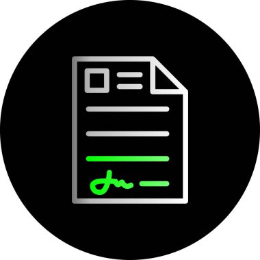 dosya simgesi, vektör illüstrasyonu