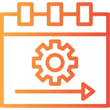 Ayarlama. Web simgesi basit illüstrasyon