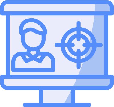 İş dünyası hedef simgesi iş yönetimi, seo kategorisinde