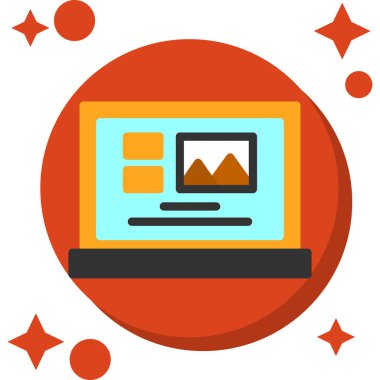 Rozet & sayfası için işletme yönetimi dairesi simgesi