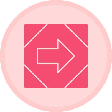 Seo simgesinin vektör illüstrasyonu