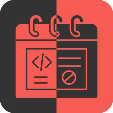 Kodlama geliştirme simgesi