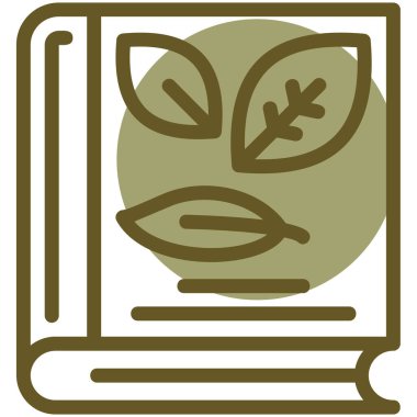 kitap simgesi vektör illüstrasyonu