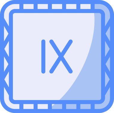 xx xray simgesi ana hat biçiminde