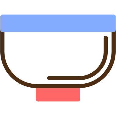 Kahve. Web simgesi basit illüstrasyon