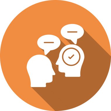 Modern simgenin vektör illüstrasyonu