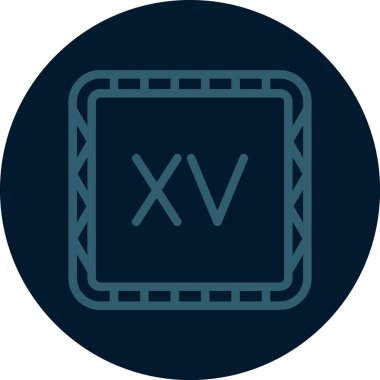 eşsiz artı vektör çizgisi simgesi