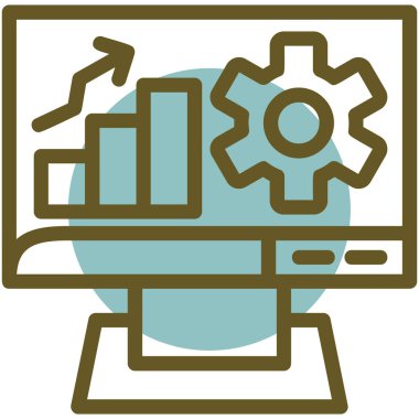 Ağ simgesi. vektör illüstrasyonu