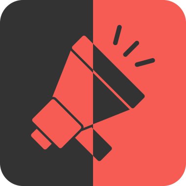 hoparlör vektör illüstrasyonu