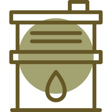 Su Soğutucusunun Vektör İllüstrasyonu