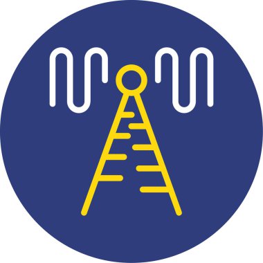 Yapı simgesinin vektör illüstrasyonu