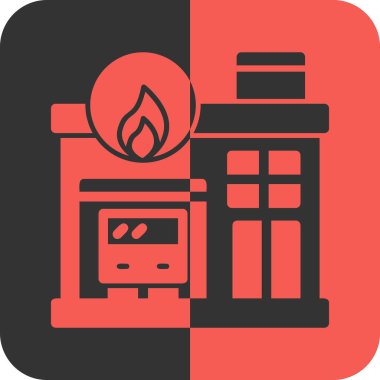 Simge vektör resimlemesini ateşle