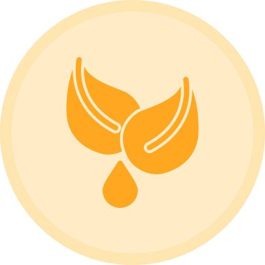 Modern çiftlik simgesinin vektör illüstrasyonu