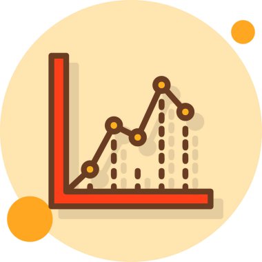 Çizelge. Web simgesi basit illüstrasyon