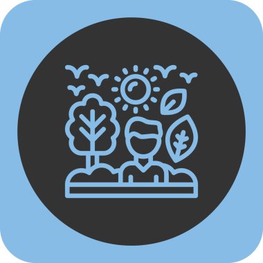 vektör simgesi çizimi