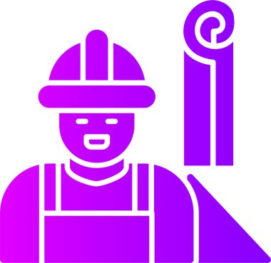 İnşaat işçisi simgesi