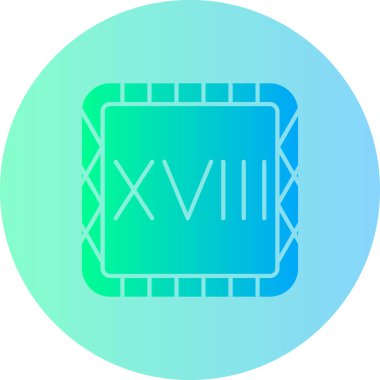 Modern b 'nin vektör illüstrasyonu eksik simgesi