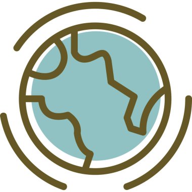 genel web simgesi vektör illüstrasyonu