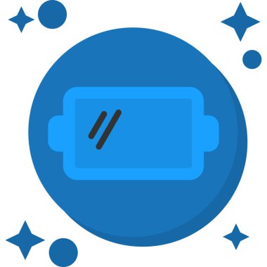 pil simgesi, vektör illüstrasyonu