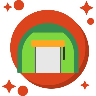 çanta çanta çanta simgesi rozet tarzı