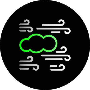 Kişisel ve ticari kullanım için vektör bulut simgesi.